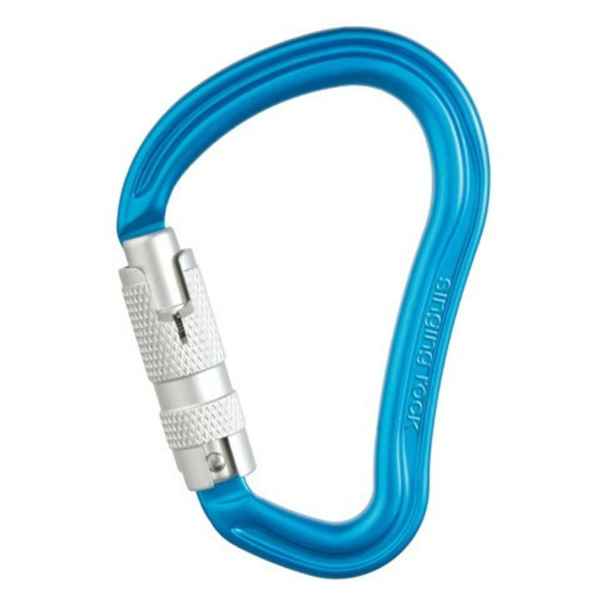 Mosquetón HECTOR triple lock azul SRK0121EE00