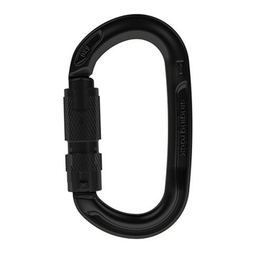 Mosquetón OXY triple lock negro SRK0122BB07