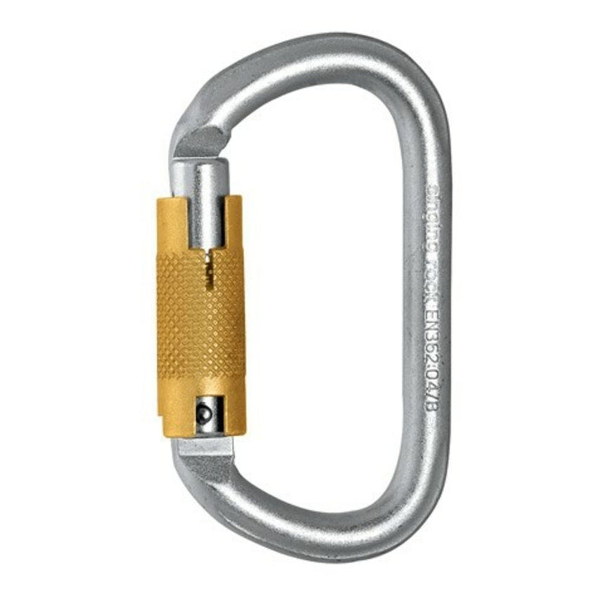 Mosquetón de acero OVAL triple cierre 30kN SRK4241ZO07