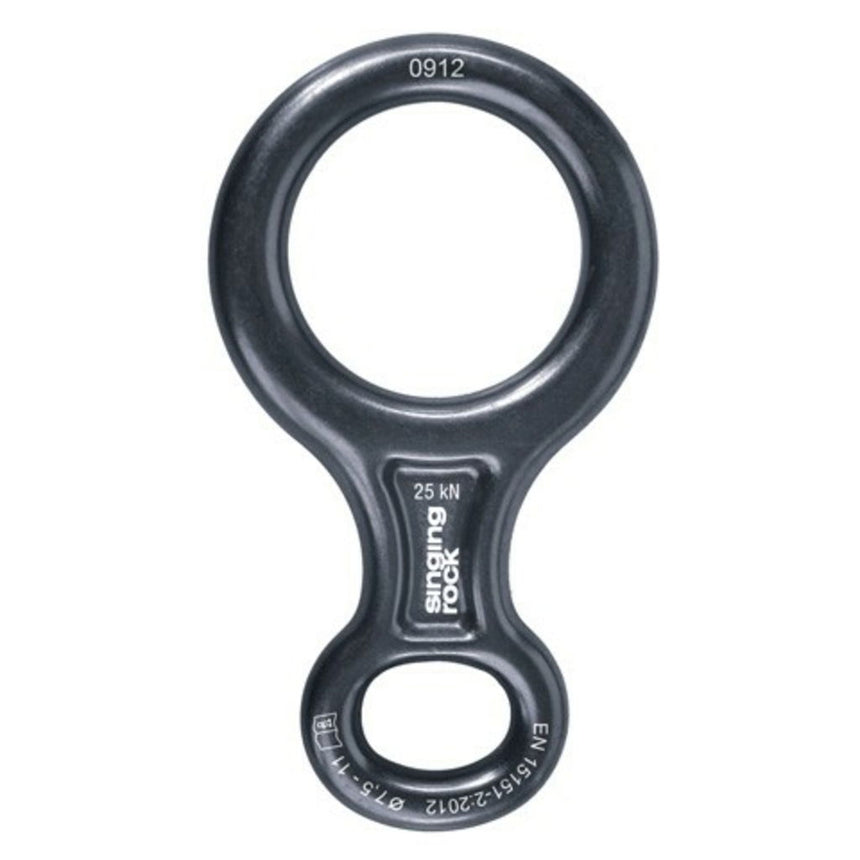 Descensor FIGURE 8 anodizado 25 kN M negro SRK6021BB