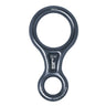 Descensor FIGURE 8 anodizado 30 kN L negro SRK6031BB
