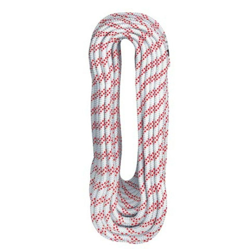 Cuerda semi-estática STATIC 9 blanco/rojo 50m SRL0220WR05