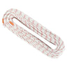 Corda semi-estàtica STATIC 9 blanc/vermell 100m SRL0220WR10