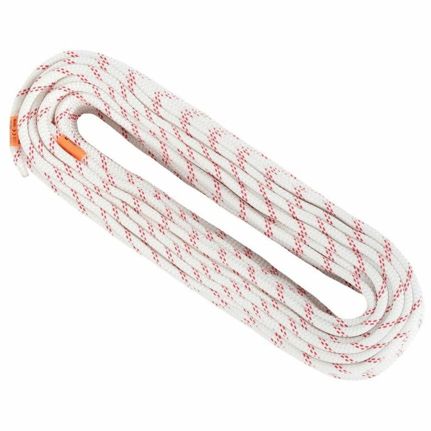 Cuerda semi-estática STATIC 10,5 blanco/rojo 30m SRL0230WR03