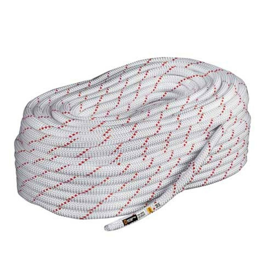 Cuerda semi-estática STATIC 10,5 blanco/rojo 50m SRL0230WR05