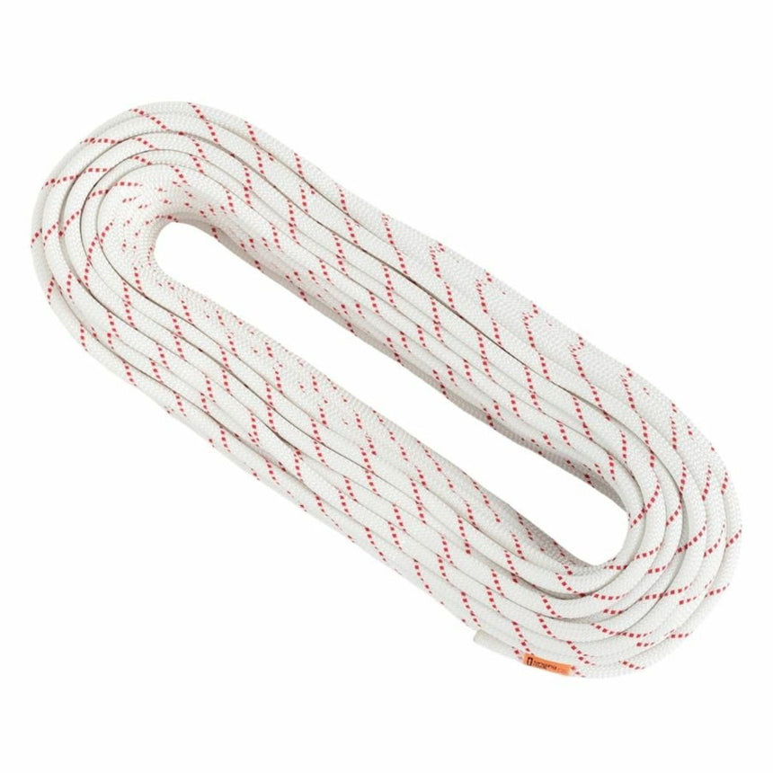 Cuerda semi-estática STATIC R44 10,5 blan/rojo 40m SRL0430WR04