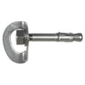 Plaqueta HANGER PLATE con anclaje 12mm inoxidable SRRK715XX12