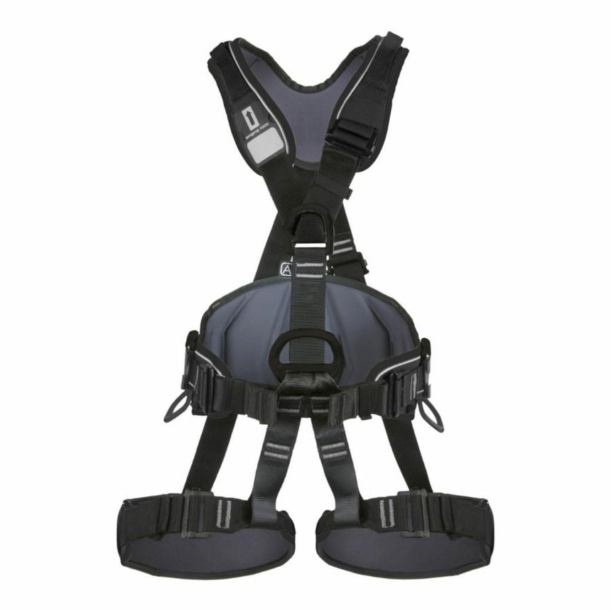 Arnés profesional PROFI WORKER 3D SPEED S negro SRW0082DB02