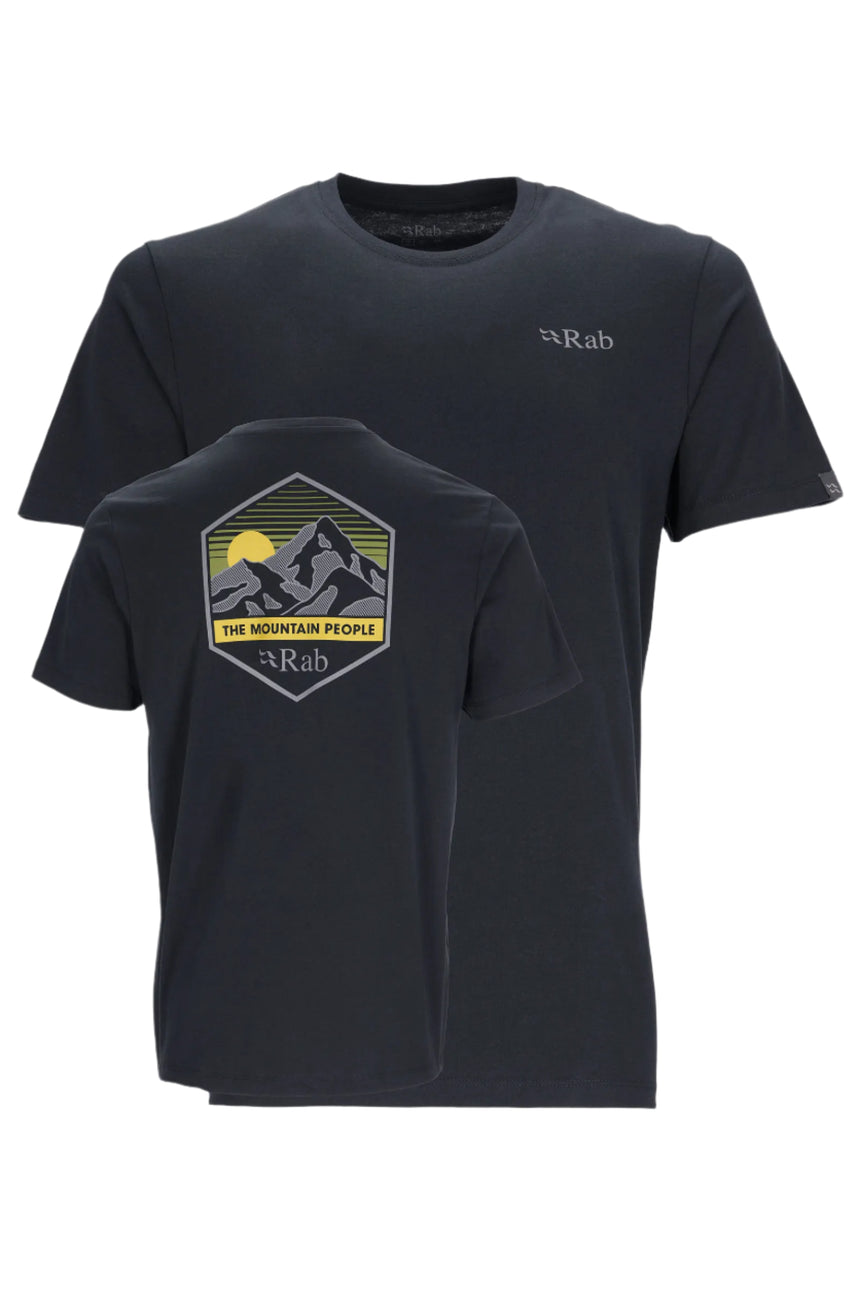 Stance Mountain Peak Tee