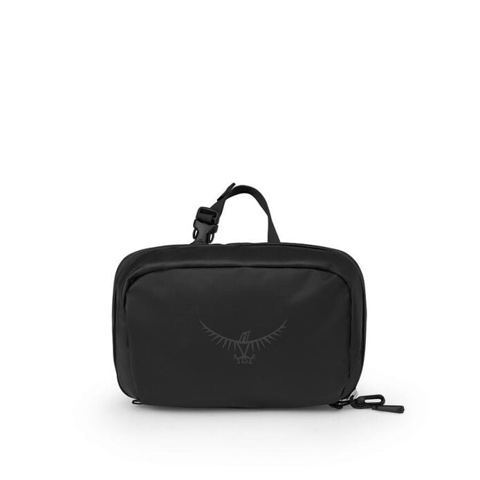 TRANSPORTER HANGING TOILETRY KIT Black