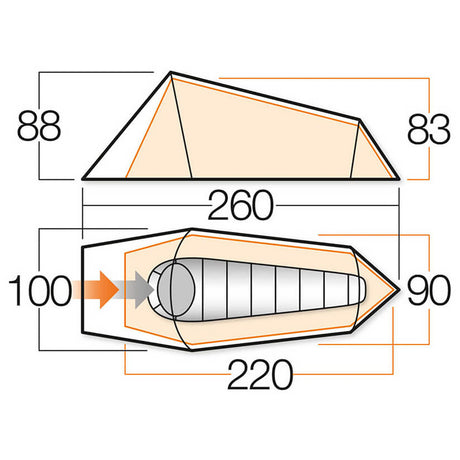 VANGO HELIX 100