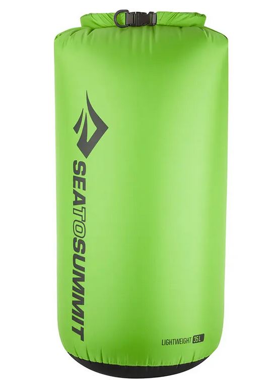 LIGHTW 70D DRY SACK 35L VERD