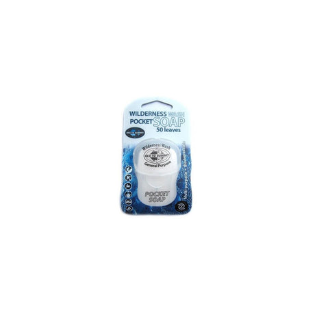 WILDERNESS WASH POCKET SOAP 50 LEAF