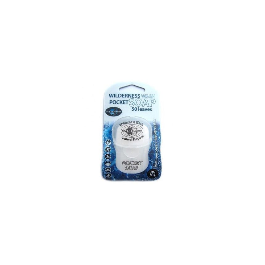 WILDERNESS WASH POCKET SOAP 50 LEAF