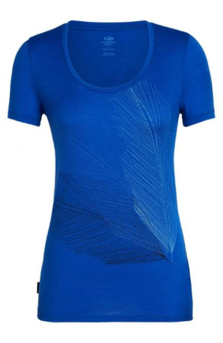 WMNS TECH LITE SS SCOOP PLUME
