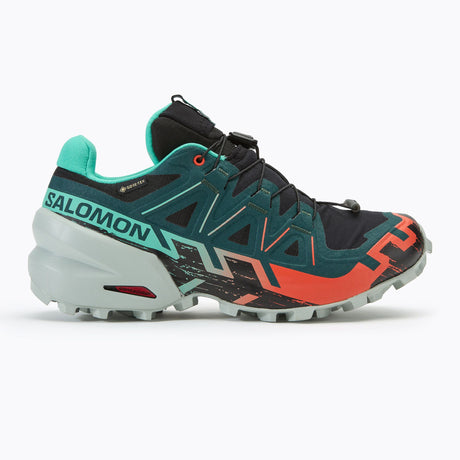 SPEEDCROSS 6 GTX W  black/electric green/cherry tomato