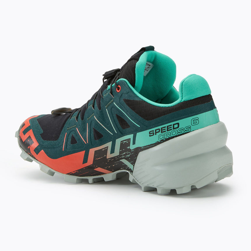 SPEEDCROSS 6 GTX W  black/electric green/cherry tomato
