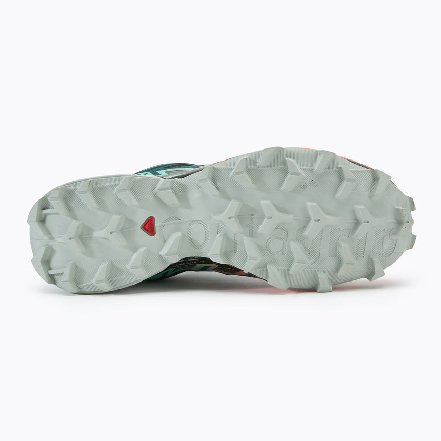 SPEEDCROSS 6 GTX W  black/electric green/cherry tomato