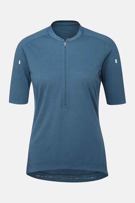 Cindercrino Zip Tee Wmns