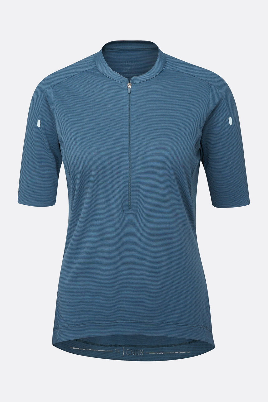 Cindercrino Zip Tee Wmns