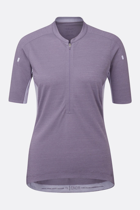 Cindercrino Zip Tee Wmns