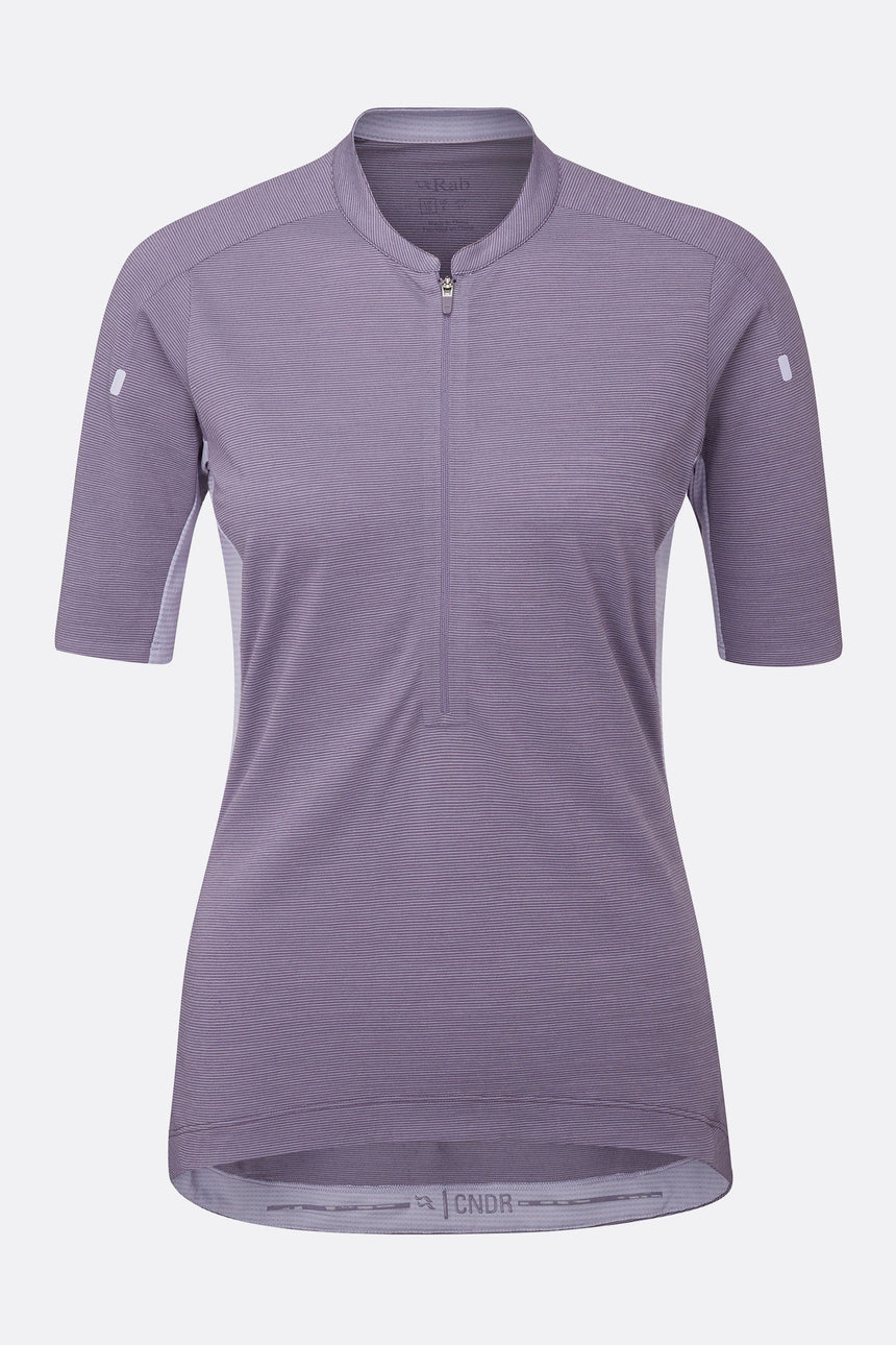 Cindercrino Zip Tee Wmns