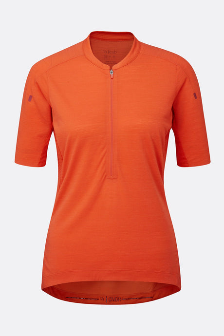 Cindercrino Zip Tee Wmns