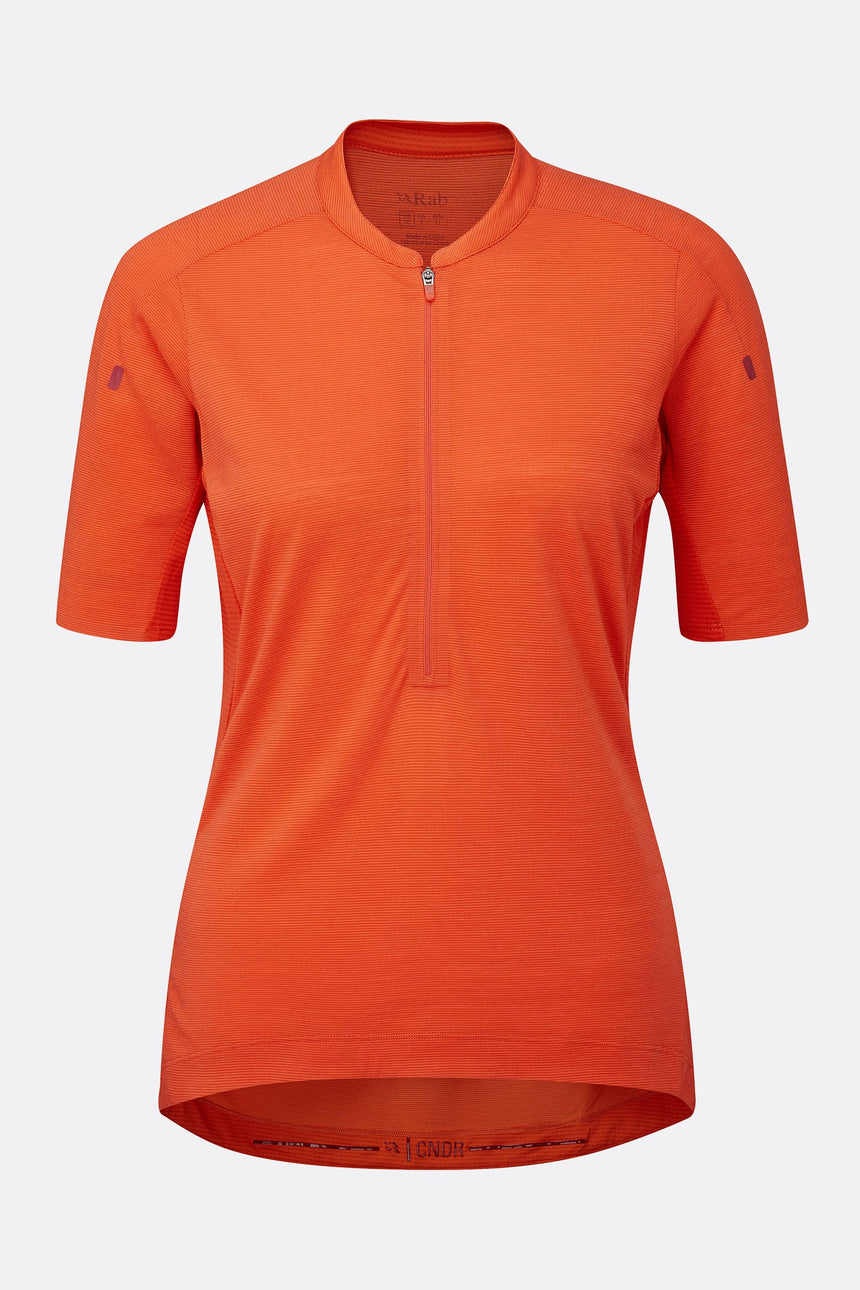 Cindercrino Zip Tee Wmns