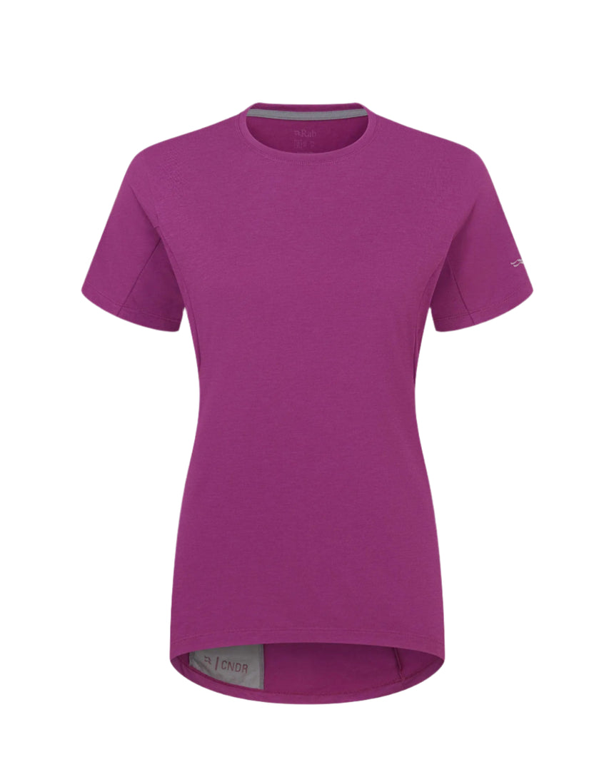 Cinder Crimp Tee Wmns