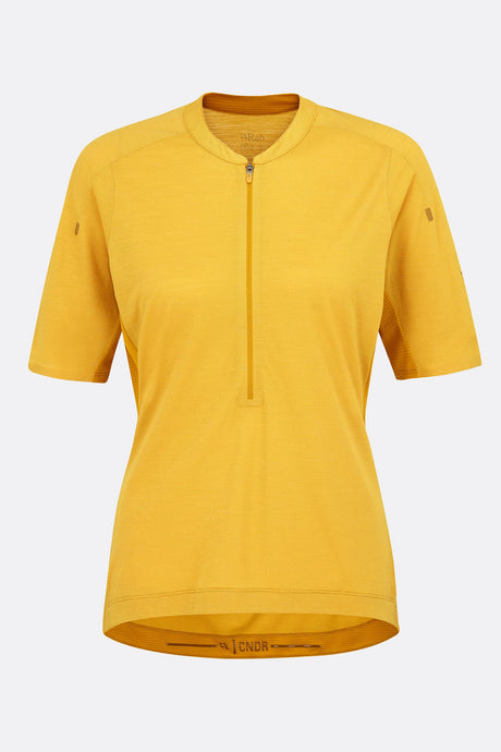Cindercrino Zip Tee Wmns