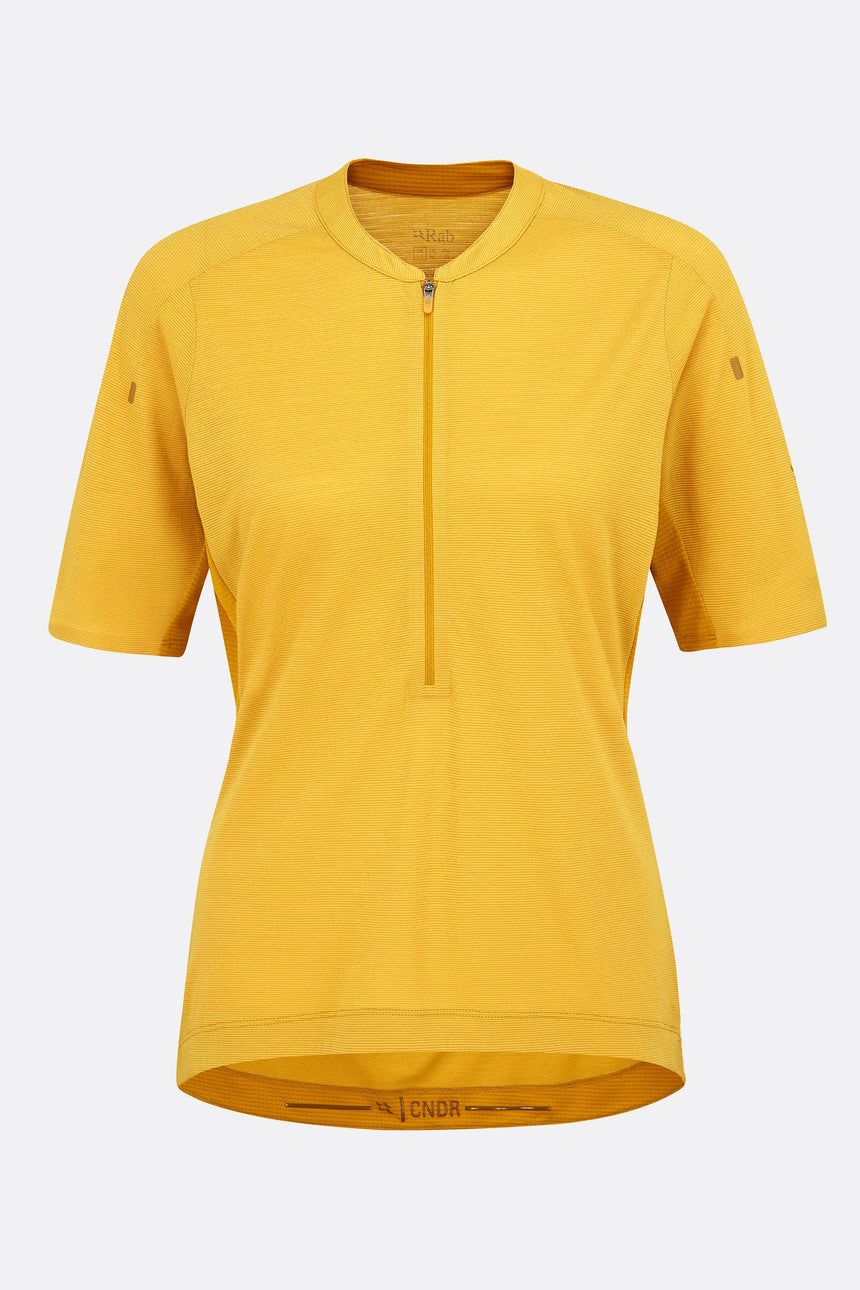 Cindercrino Zip Tee Wmns