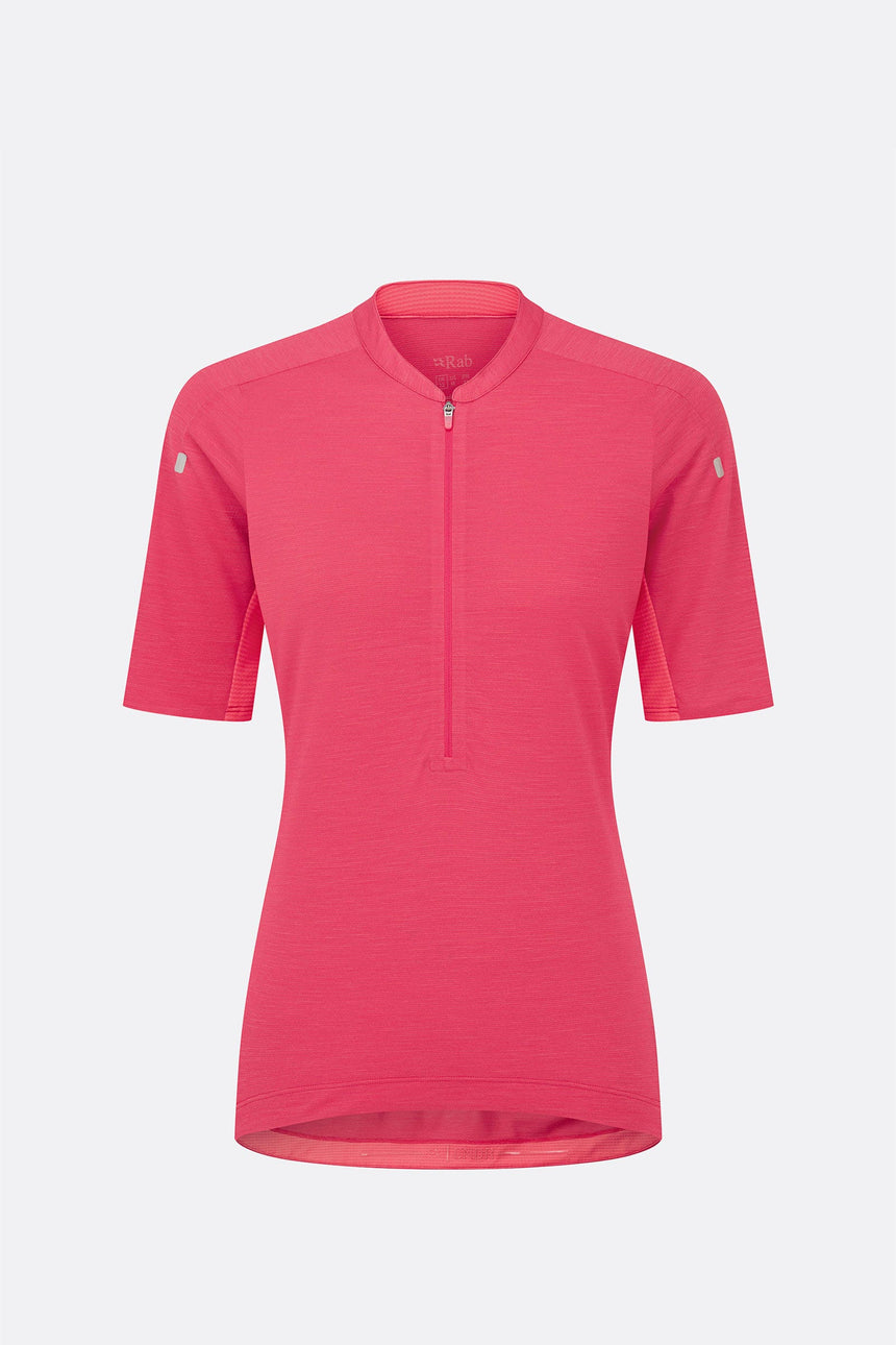 Cindercrino Zip Tee Wmns