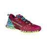 BUSHIDO II WOMAN RED PLUM/TOPAZ
