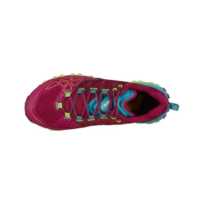 BUSHIDO II WOMAN RED PLUM/TOPAZ