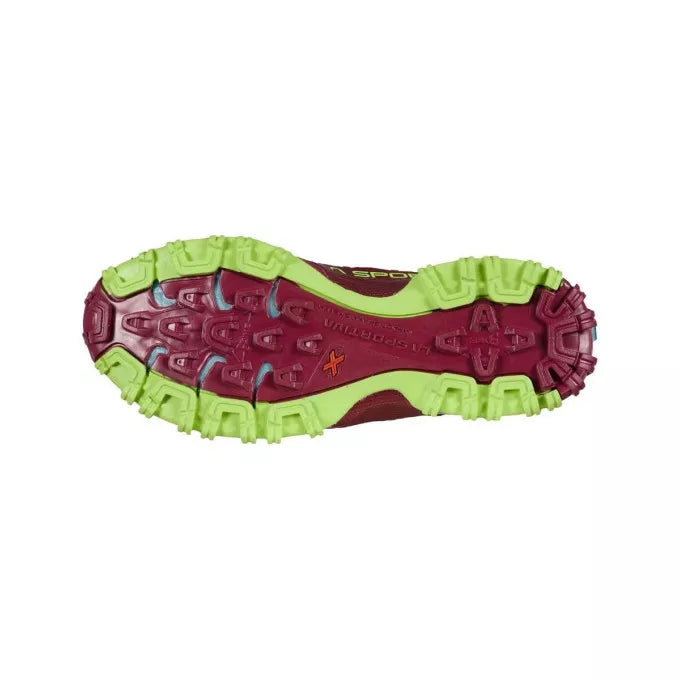 BUSHIDO II WOMAN RED PLUM/TOPAZ