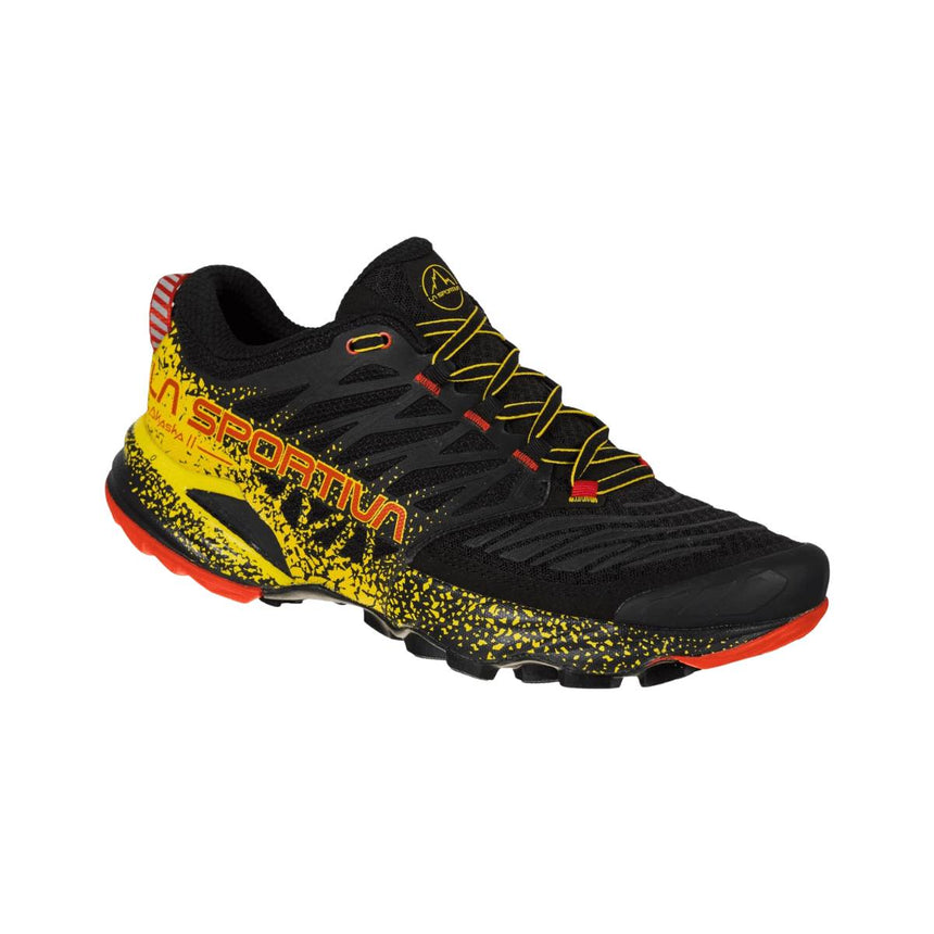AKASHA II BLACK/YELLOW