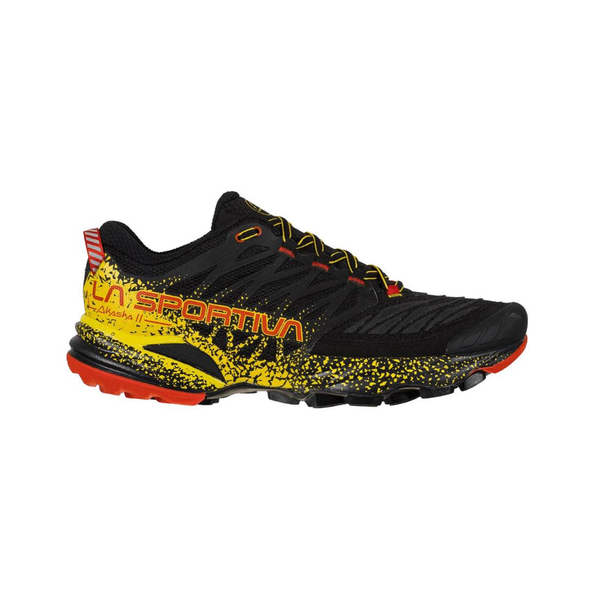AKASHA II BLACK/YELLOW