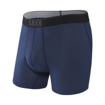 QUEST BOXER BRIEF FLY MIDNIGHT BLUE II